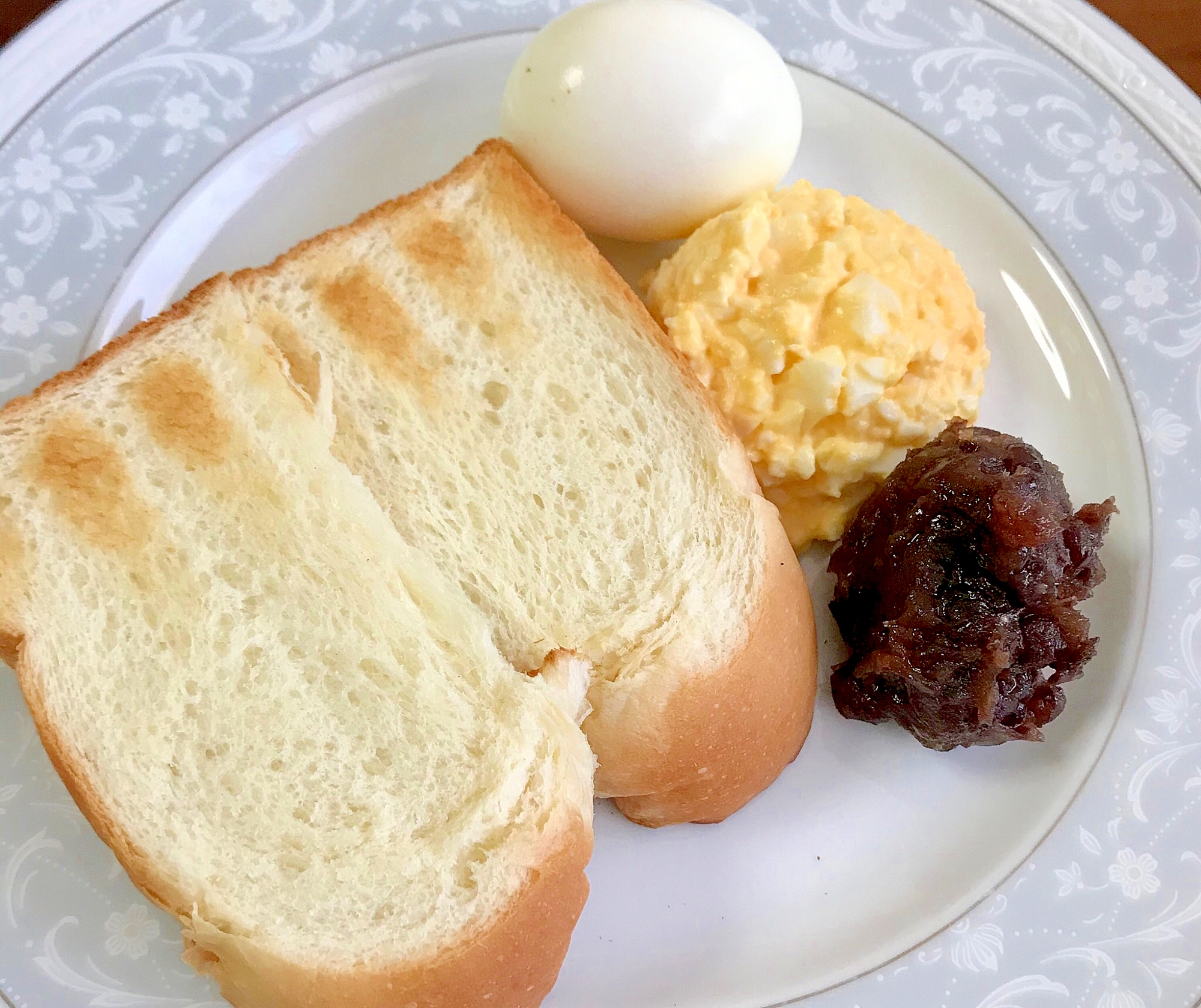 コメダのモーニング風☆朝食プレート