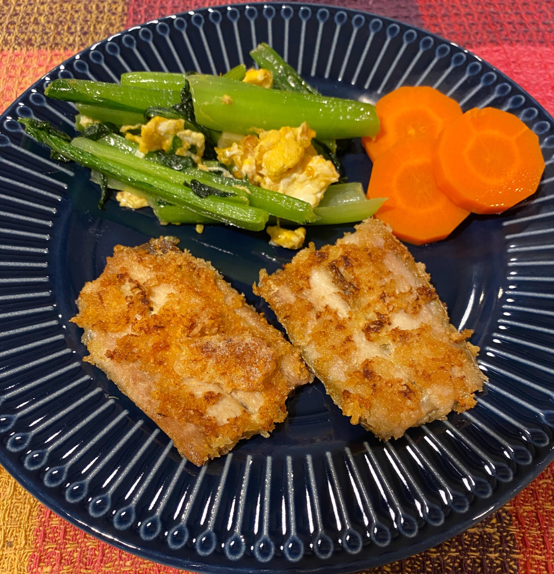 揚げ焼きで☆さんまのチーズフライ