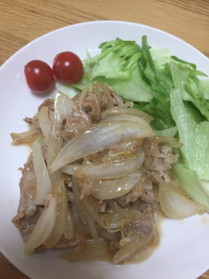 みんな大好き‼︎定番おかず☆豚のしょうが焼き