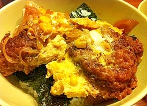 あまった豚カツで！お手軽カツ丼