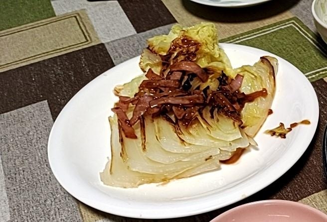 焼き白菜