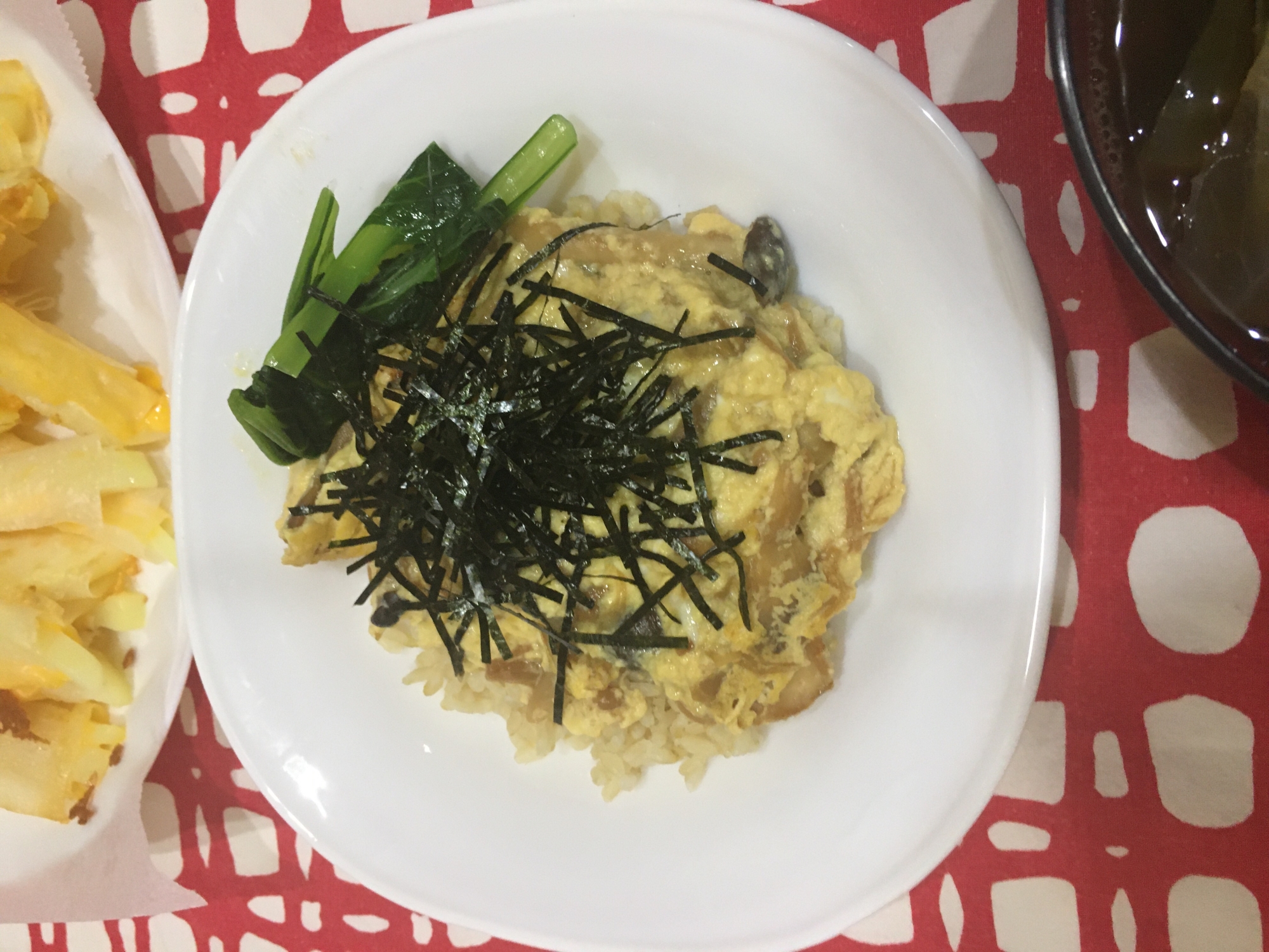 ふわふわ卵丼