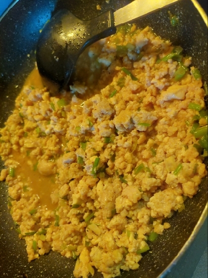 簡単☆鶏そぼろ☆お弁当に！作り置き☆