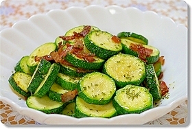 ズッキーニとベーコンのソテー レシピ 作り方 By くちかーざ 楽天レシピ ズッキーニとベーコンのソテー レシピ 作り方 By くちかーざ 楽天レシピ