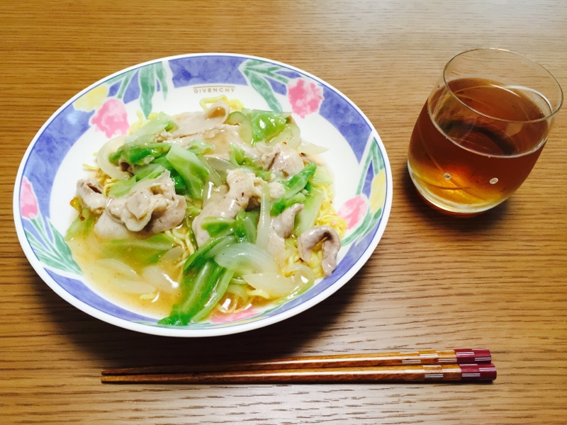 パリパリあんかけ焼きそば＊