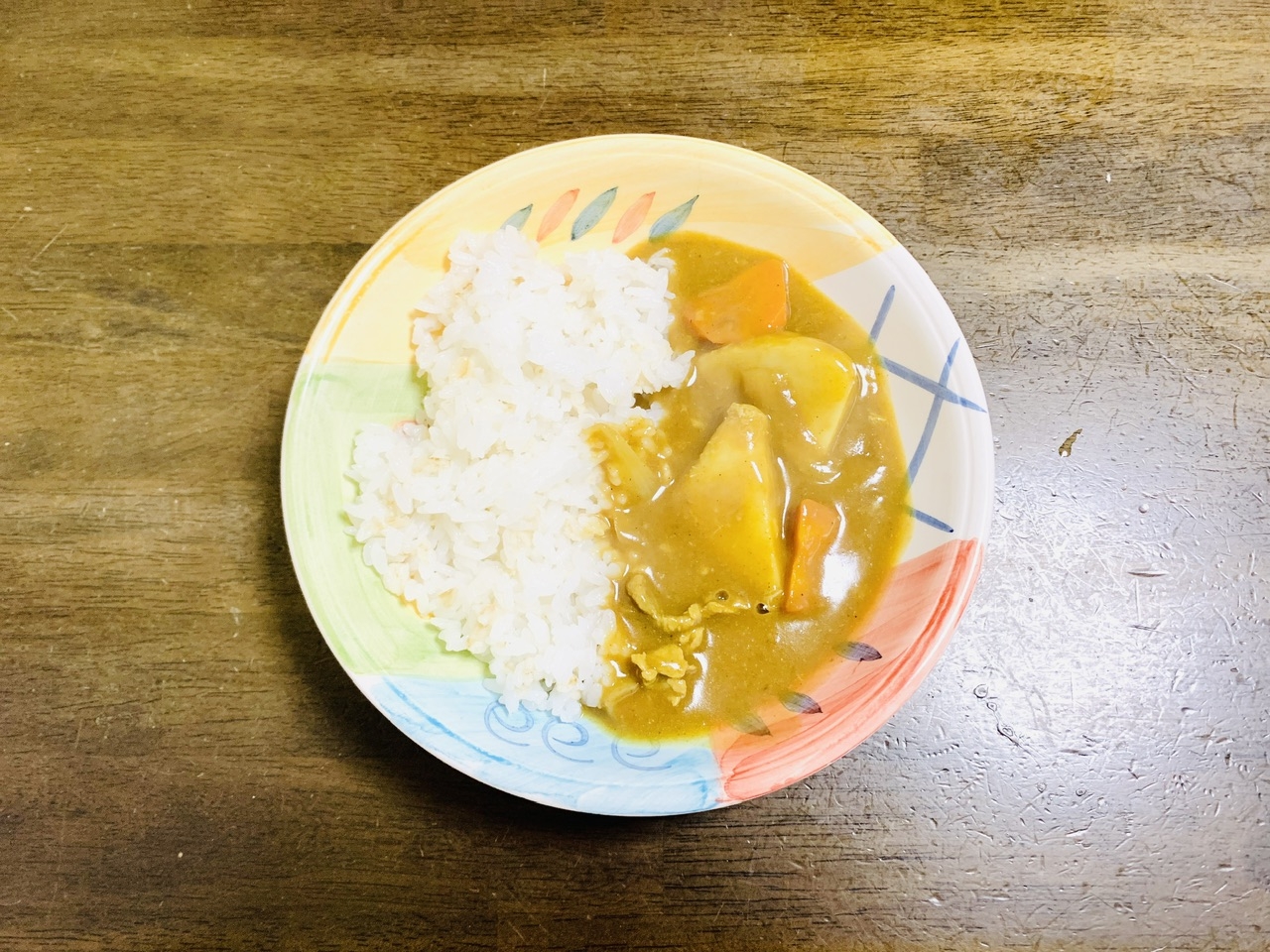 カレーレシピ　里芋カレー