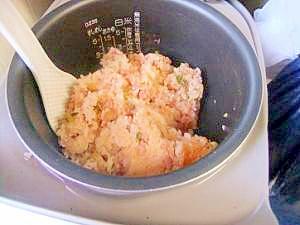 子供のご飯 炊飯器で エコなケチャップライス レシピ 作り方 By ちっち0909 楽天レシピ