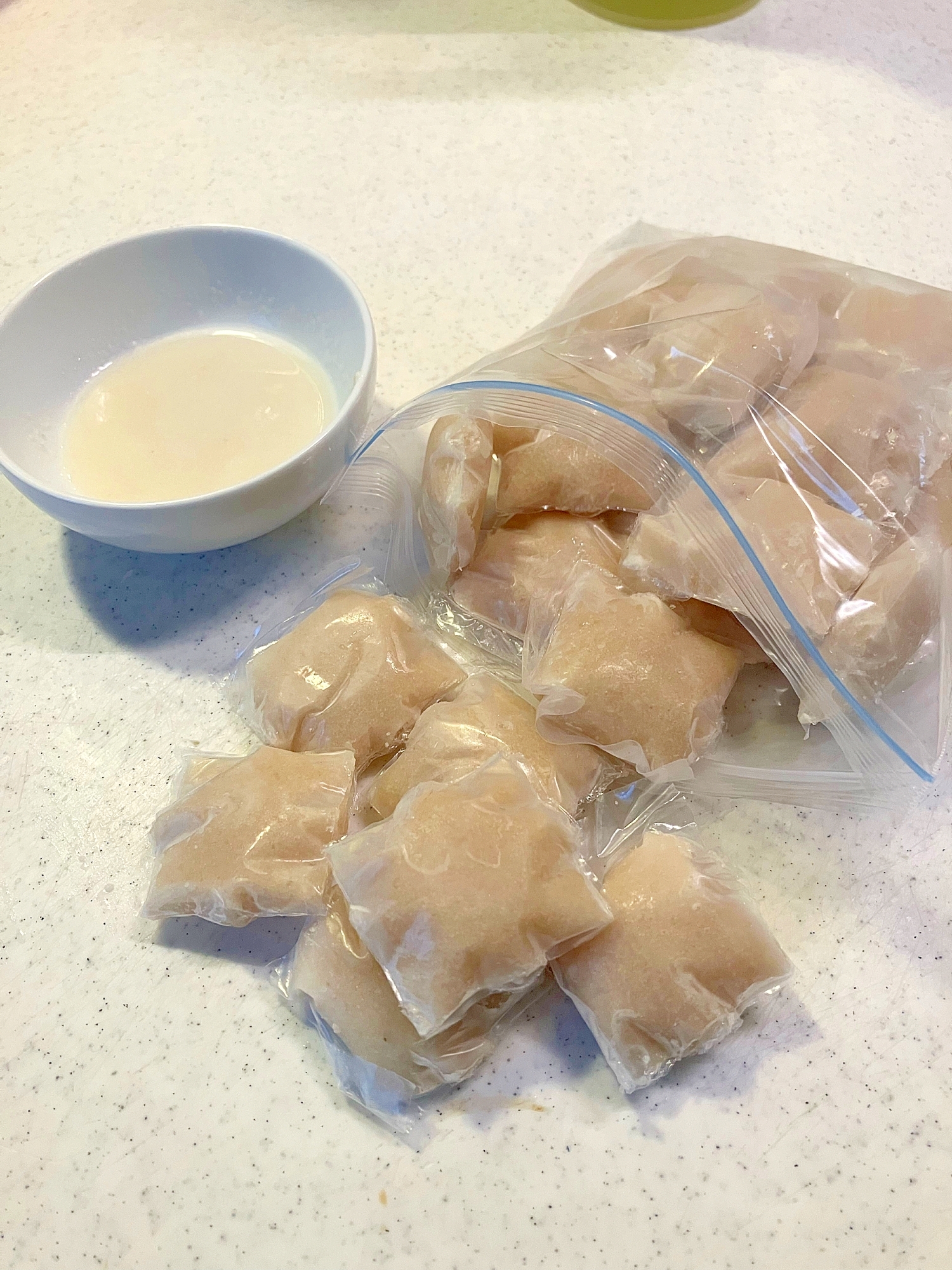 *愛犬用 冷凍軟骨スープの素*