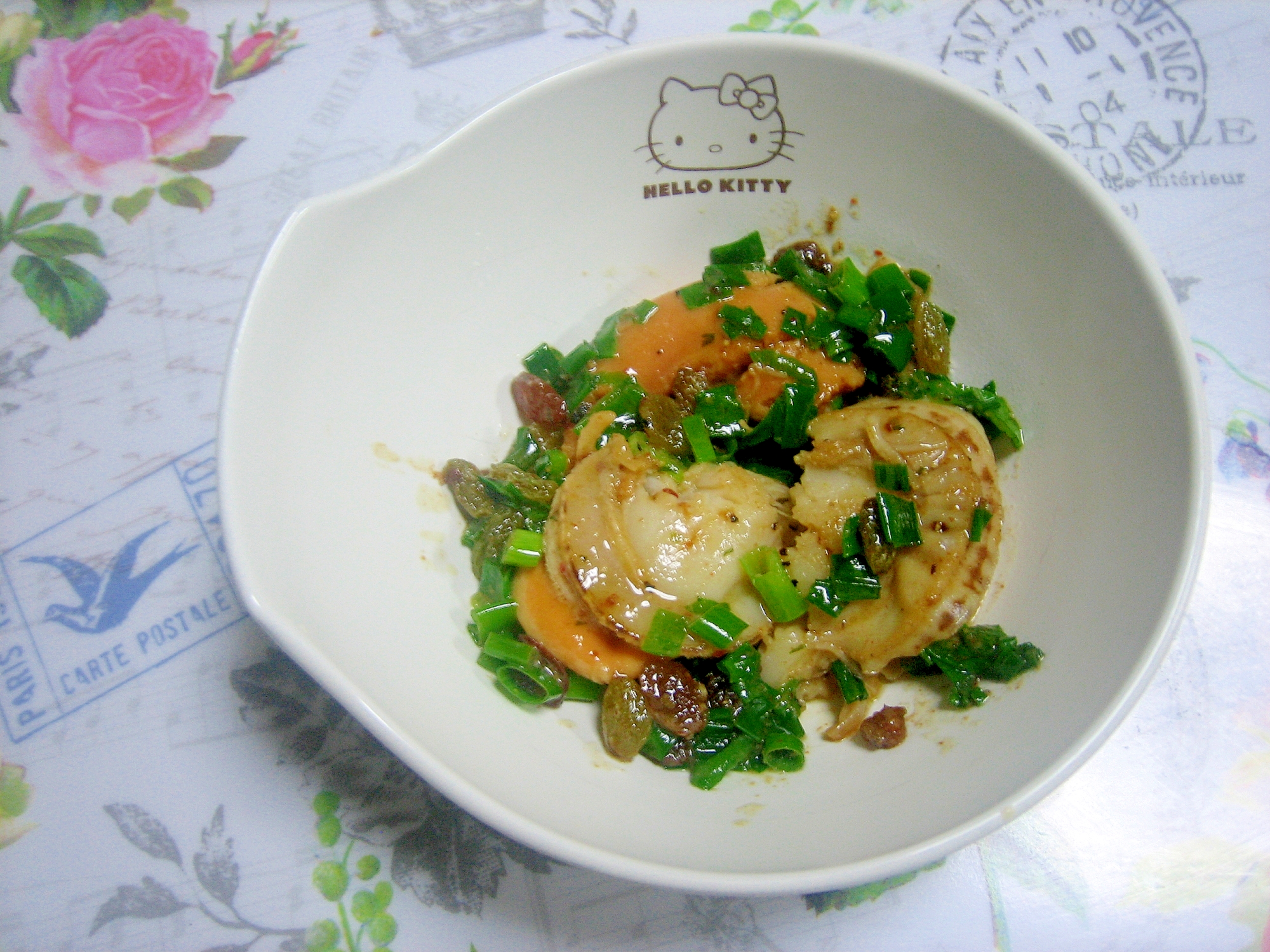 ホタテの干葡萄とねぎのココナッツバター炒め レシピ 作り方 By ぬこ 犬 好きのレシピ投稿垢 楽天レシピ ホタテの干葡萄とねぎのココナッツバター炒め レシピ 作り方 By ぬこ 犬 好きのレシピ投稿垢 楽天レシピ