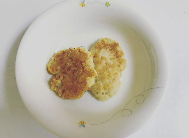 絶品 コーンとじゃがいもと豆腐のおやき 離乳食後期 レシピ 作り方 By 小児科ナース 楽天レシピ