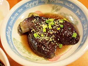 冷めても美味しい☆なすの田舎煮