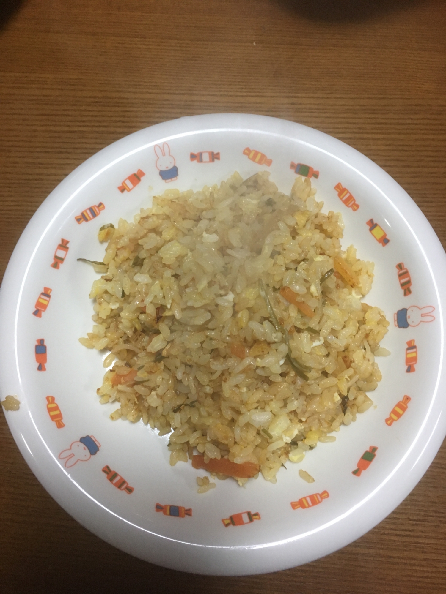 切り昆布煮チャーハン