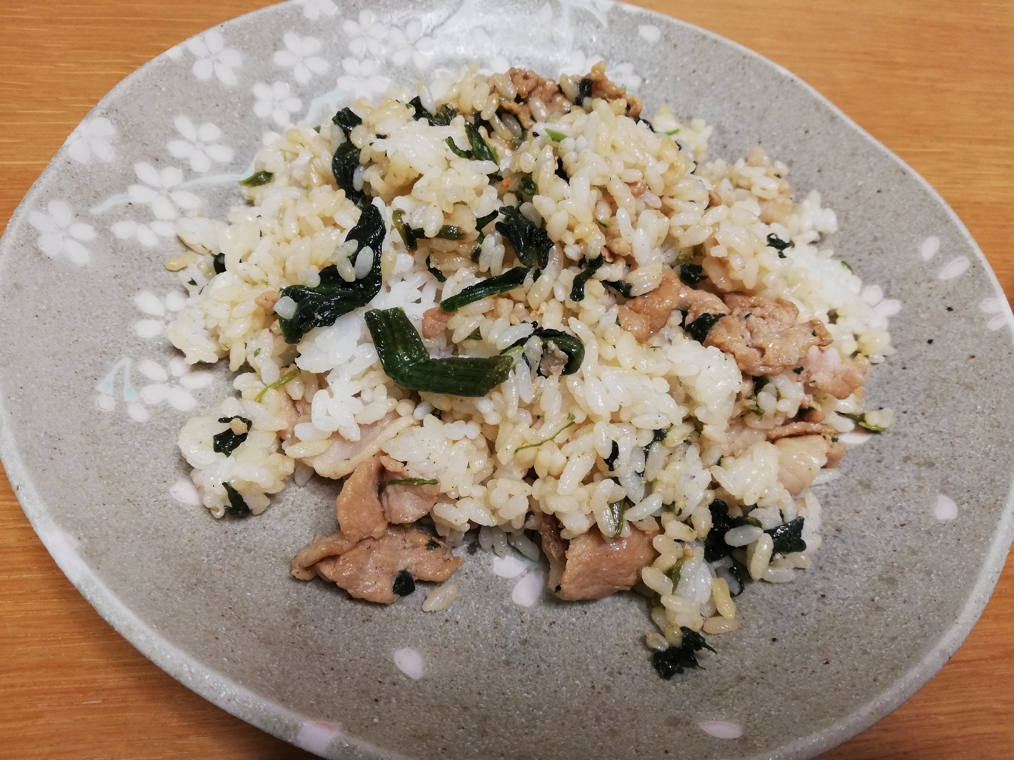 ご飯は混ぜるだけ！の焼き飯