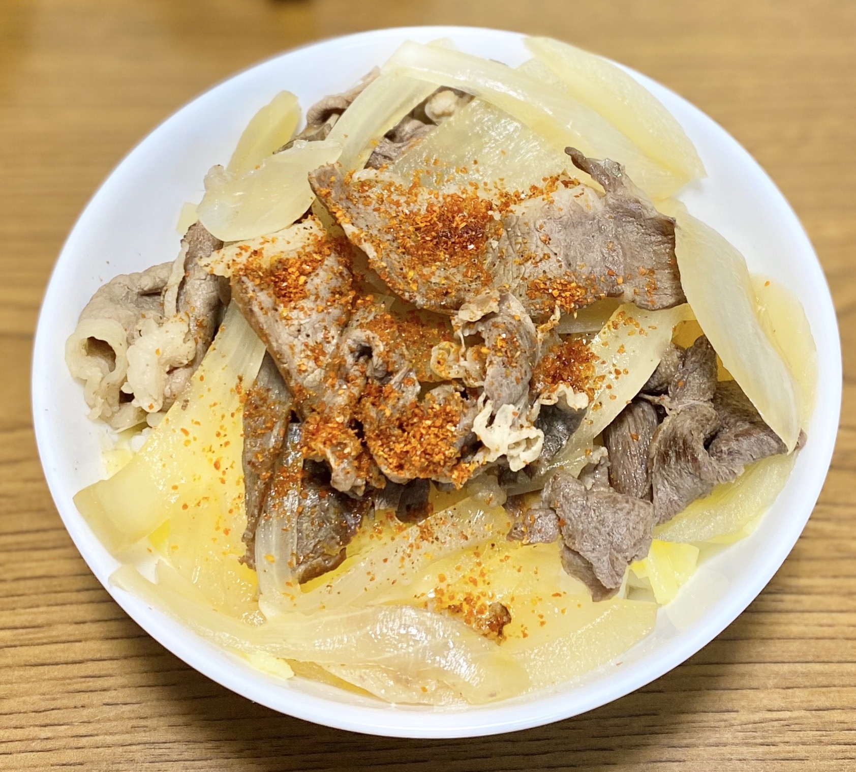 ♡:牛丼