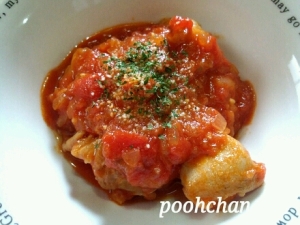 簡単 絶品 チキンのトマトソース煮 レシピ 作り方 By ぽちゃこごはん 旧ぷぅちゃん 楽天レシピ 簡単 絶品 チキンのトマトソース煮 レシピ 作り方 By ぽちゃこごはん 旧ぷぅちゃん 楽天レシピ