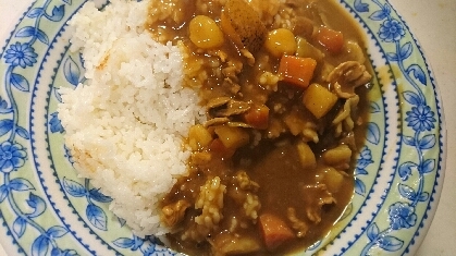 簡単カレーライス