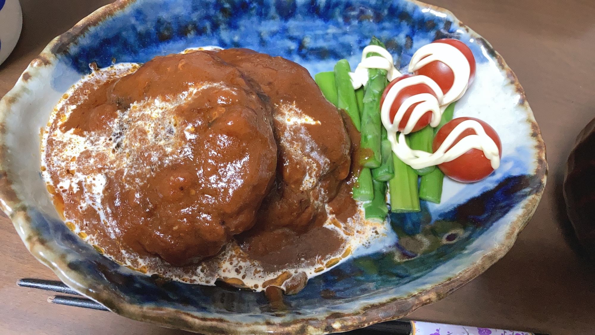 絶品☆デミグラスソースハンバーグ(*´ω｀*)