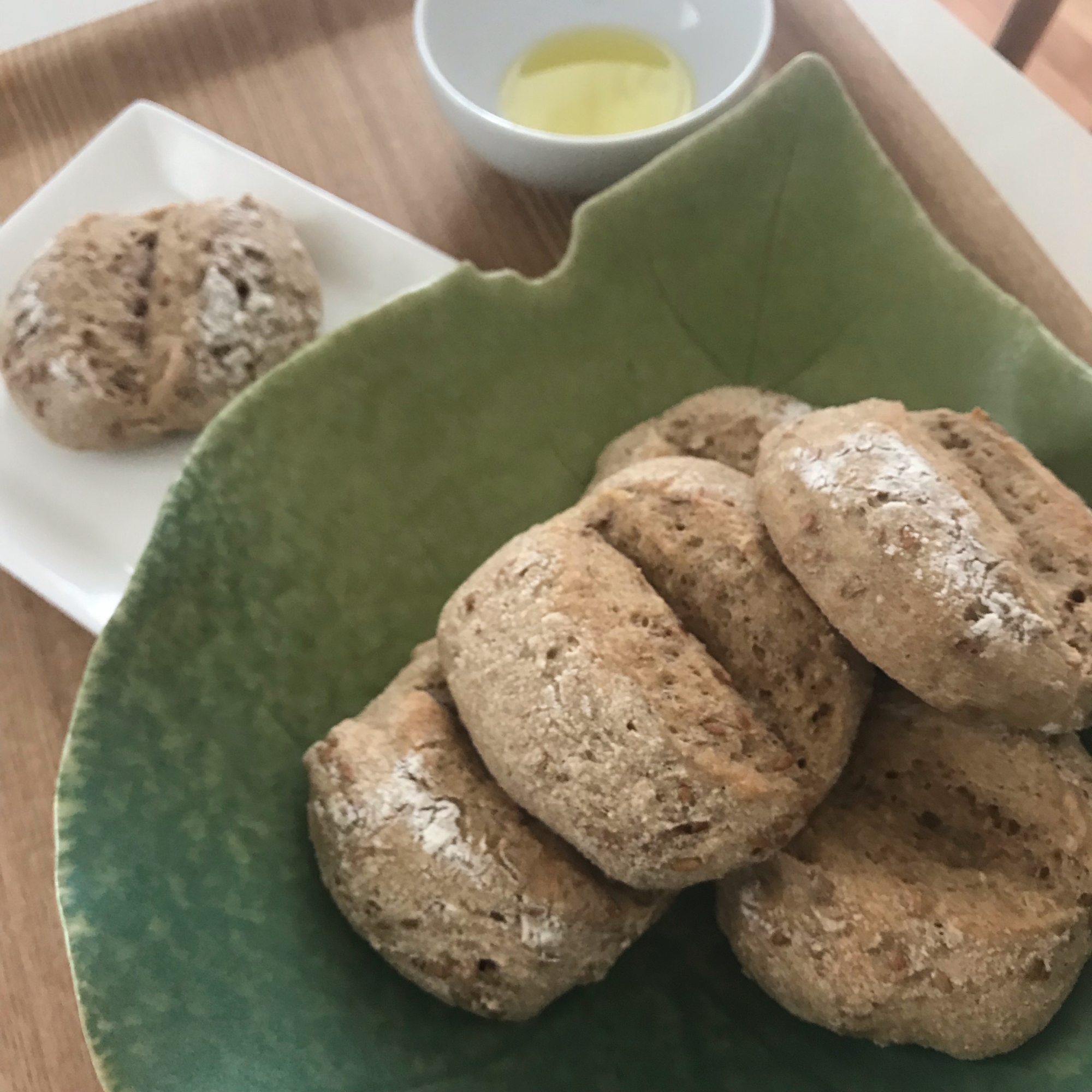 低糖質!亜麻仁のヘルシーパン