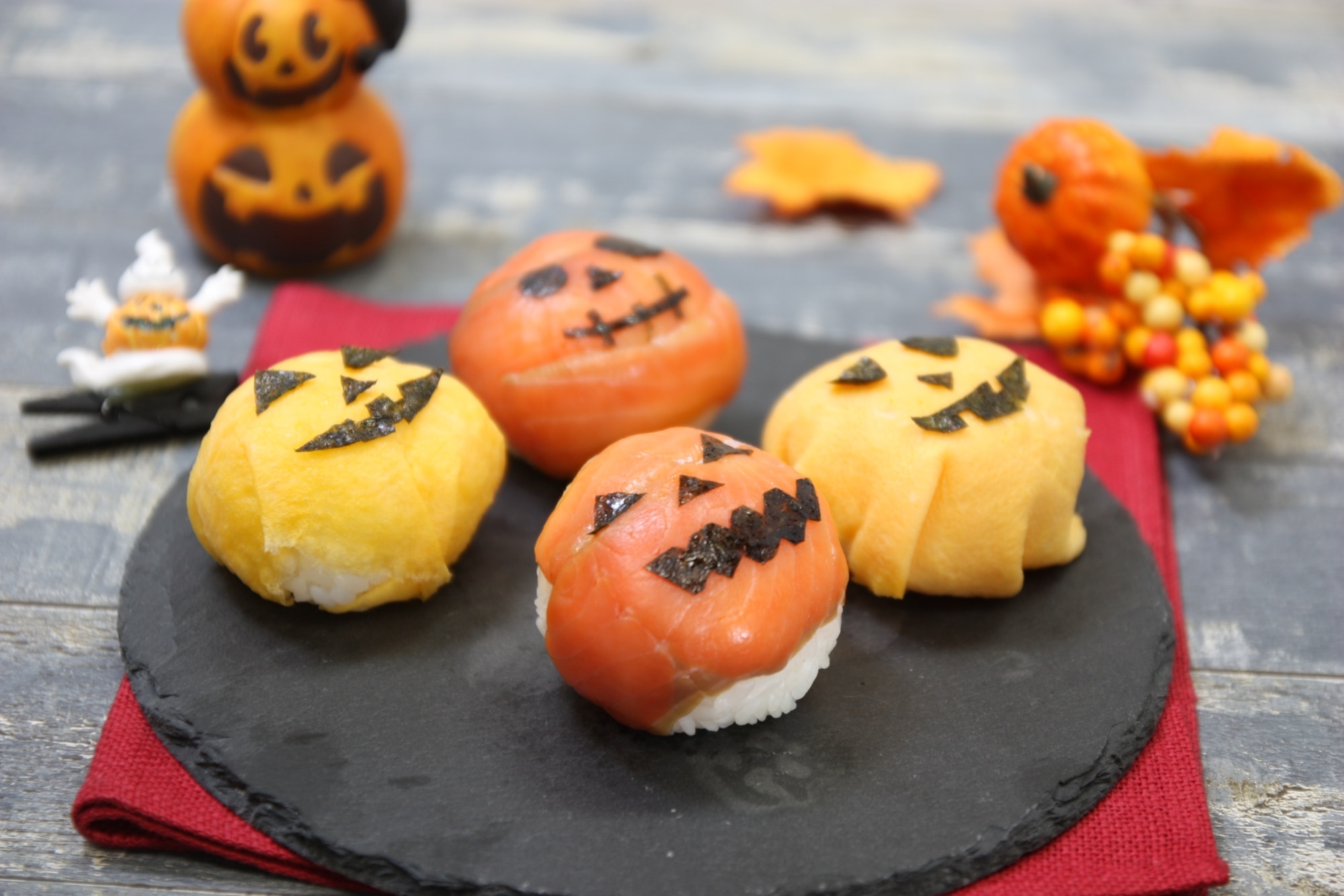 手毬 手鞠 てまり ハロウィンNo3 ハンドメイド