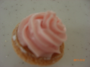 いちごのバタークリーム レシピ 作り方 By タルピ 楽天レシピ