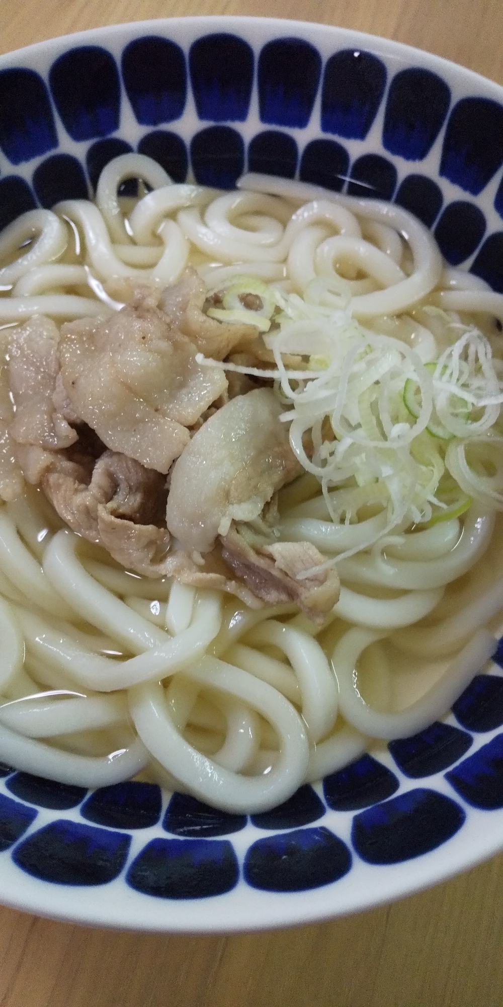 白だしde肉うどん☆