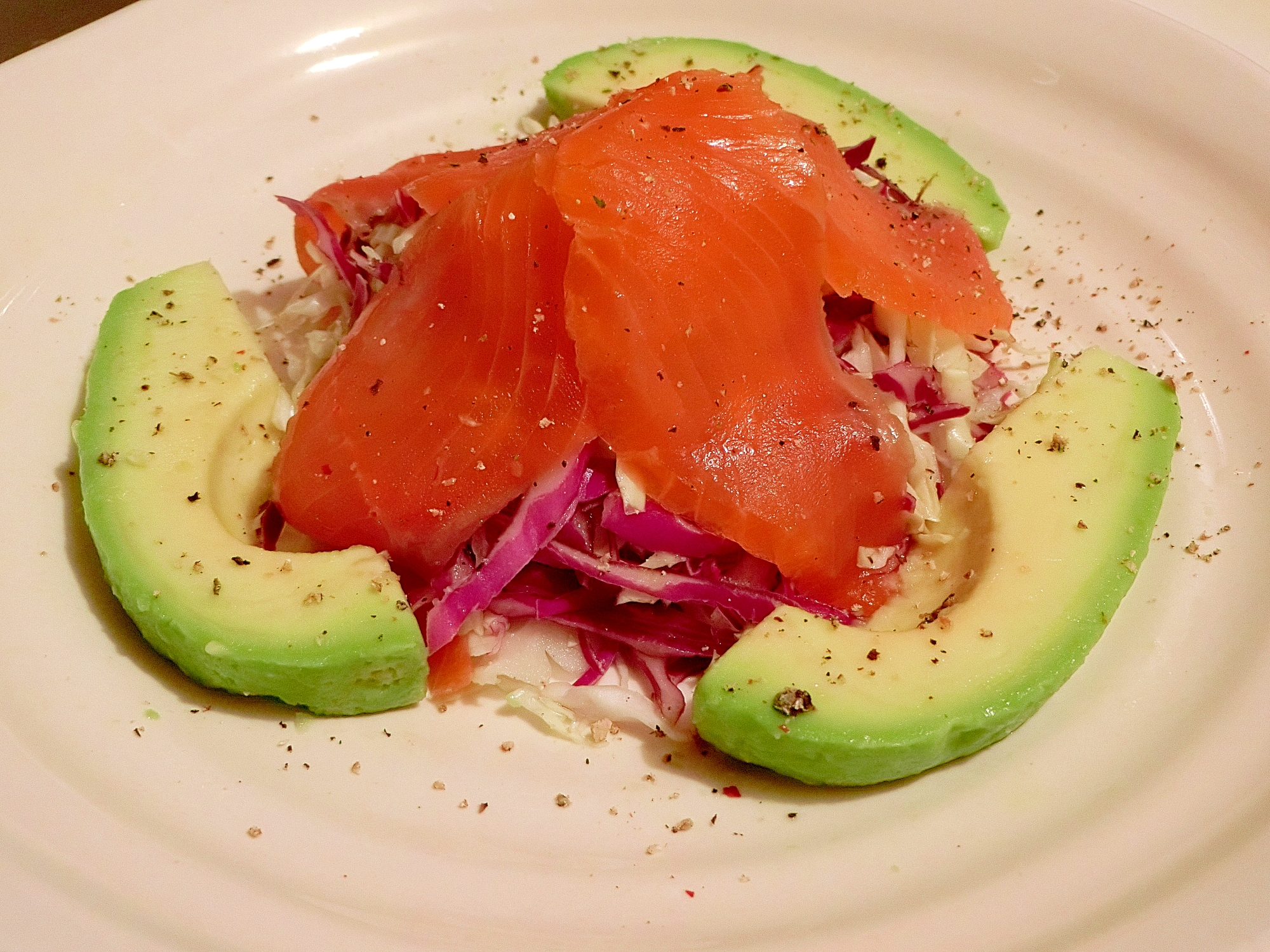 スモークサーモンサラダと簡単ドレッシング レシピ 作り方 By 綾音 あやね 楽天レシピ スモークサーモンサラダと簡単ドレッシング レシピ 作り方 By 綾音 あやね 楽天レシピ