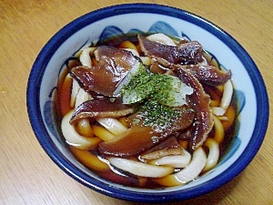 椎茸うどん