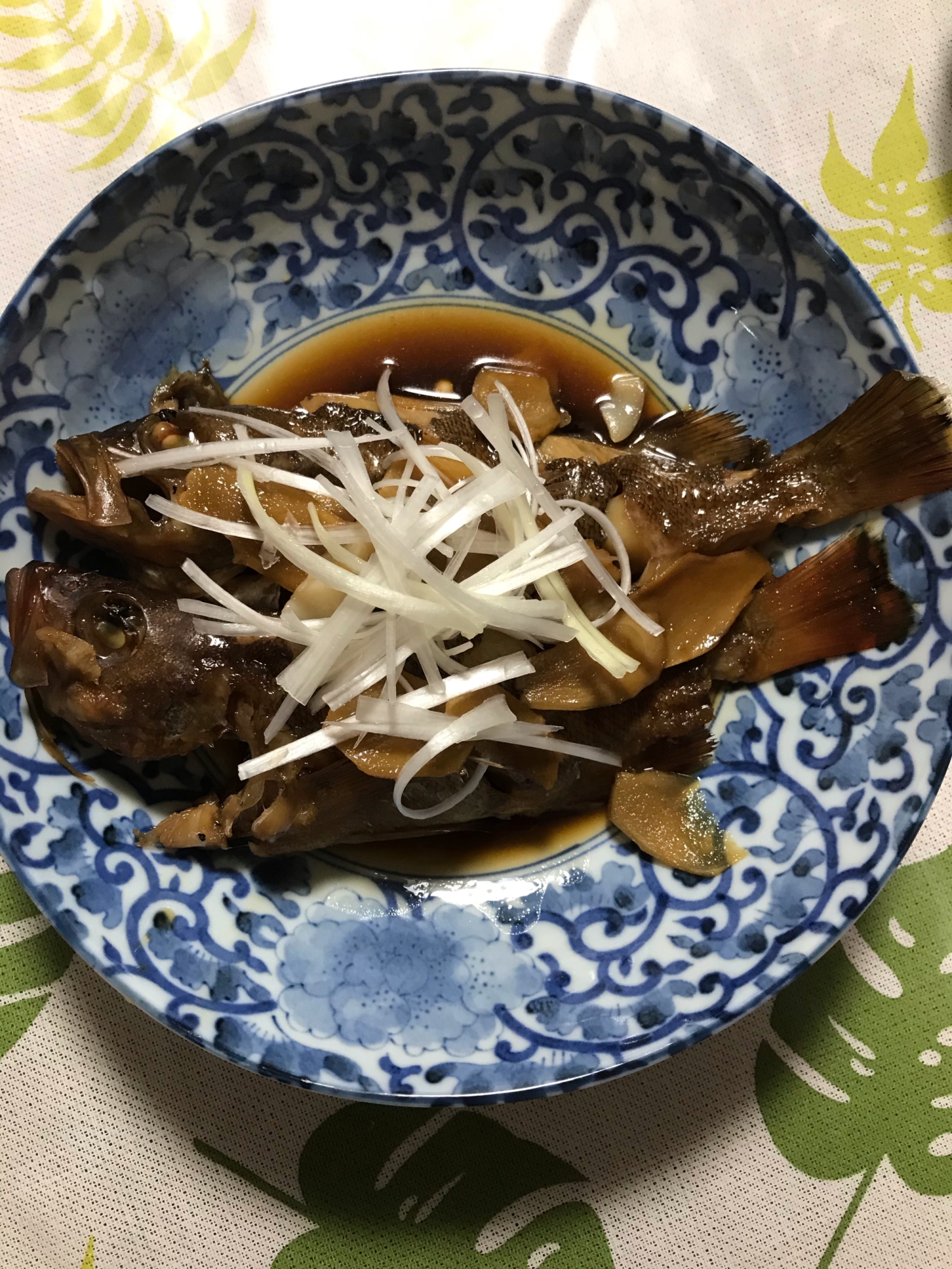 味がしっかり染み込んだ♥メバルの煮付け