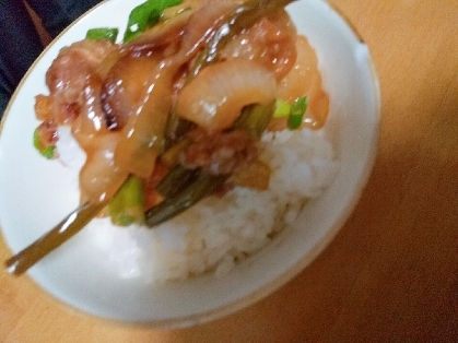 焼肉丼