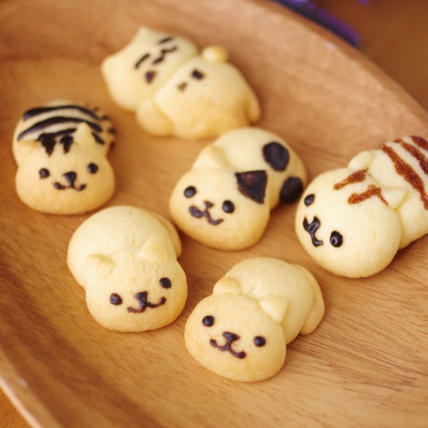 薄力粉で簡単 ねこあつめ風ねこクッキー 贈り物にも レシピ 作り方 By めろんぱんママ めろんカフェ 楽天レシピ 薄力粉で簡単 ねこあつめ風ねこクッキー 贈り物にも レシピ 作り方 By めろんぱんママ めろんカフェ 楽天レシピ