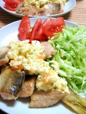 カマスのムニエル タルタルソース添え レシピ 作り方 By yamat 楽天レシピ カマスのムニエル タルタルソース添え レシピ 作り方 By yamat 楽天レシピ