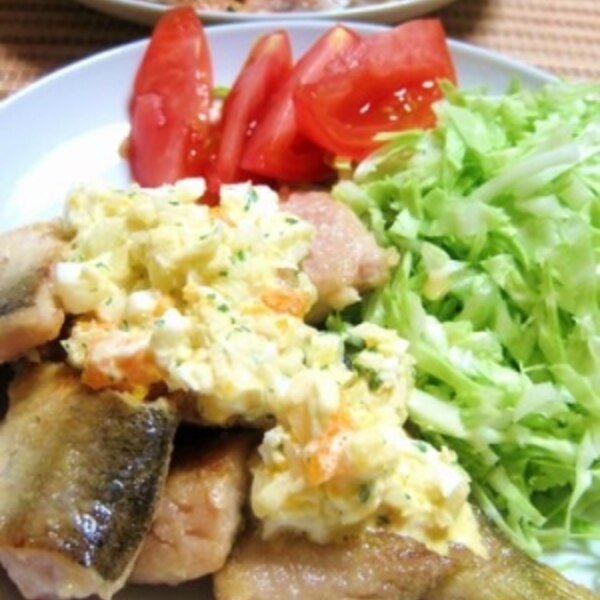 カマスのムニエル タルタルソース添え レシピ 作り方 By yamat 楽天レシピ カマスのムニエル タルタルソース添え レシピ 作り方 By yamat 楽天レシピ