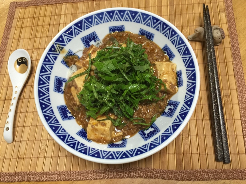 夏の麻婆そうめん