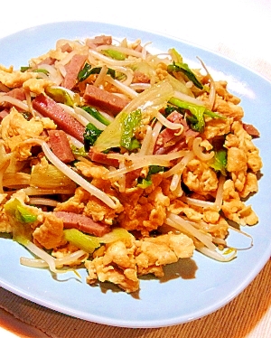 麩チャンプルー