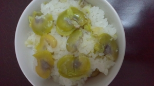 そら豆ご飯