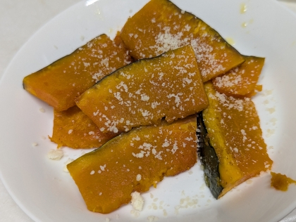 国産チーズで☆かぼちゃの蒸し焼き