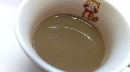 ホエーきなこカフェオレ