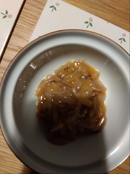 ◎手作り！絶品いかの塩辛