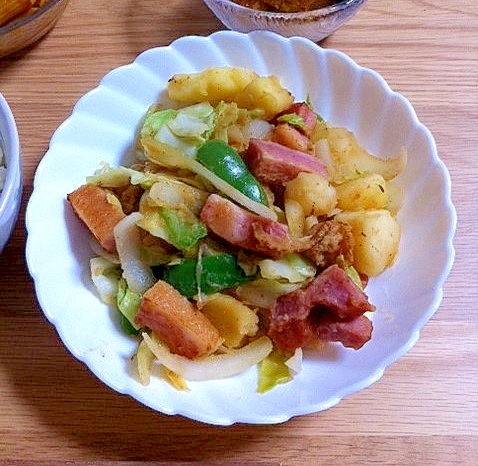 洋風に 野菜とベーコンのコンソメ炒め レシピ 作り方 By も る す け 楽天レシピ