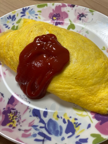 カレー風味オムライス