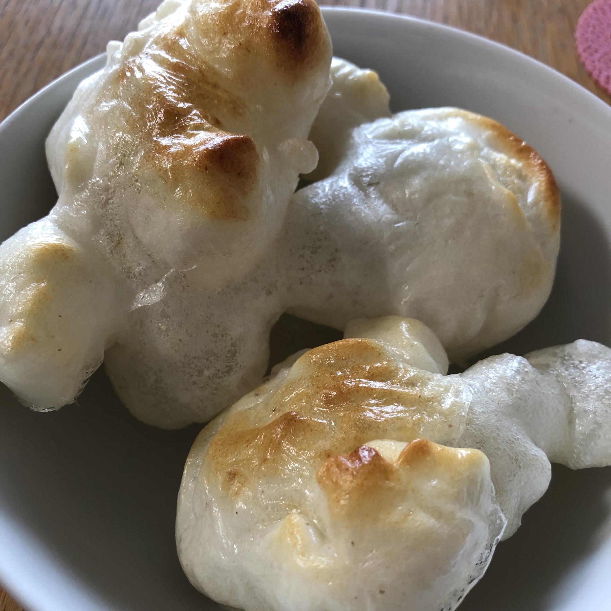 カチカチお餅もカリカリふっくら復活 おいしい焼き餅 レシピ 作り方 By 魅茶子 楽天レシピ