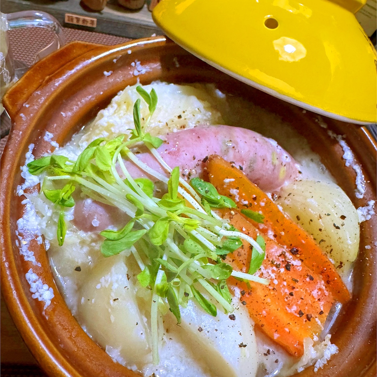 酒粕たっぷり優しいお出汁の和風ポトフ