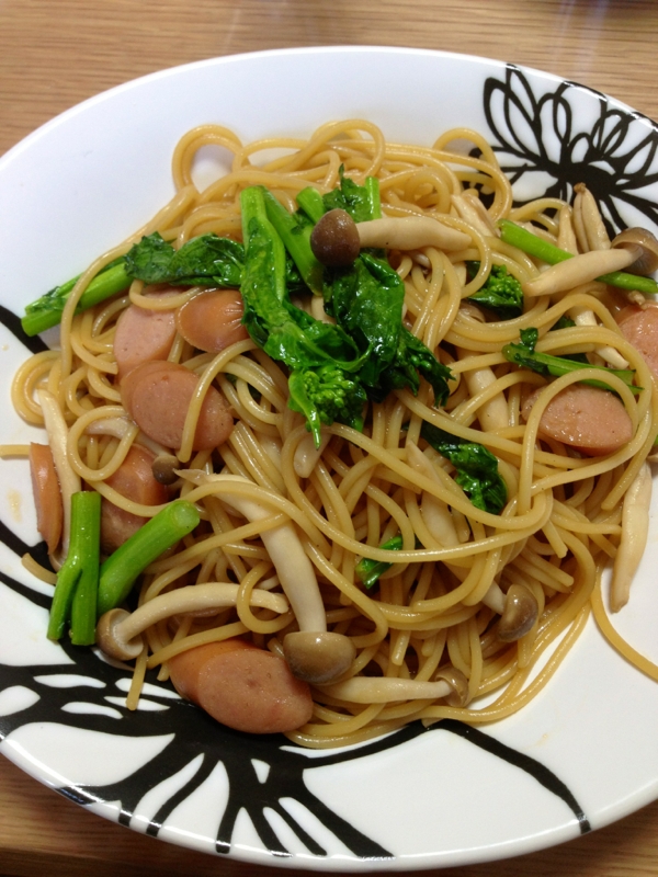 春だね 菜の花の和風バター醤油パスタ レシピ 作り方 By Dokinchan717 楽天レシピ 春だね 菜の花の和風バター醤油パスタ レシピ 作り方 By Dokinchan717 楽天レシピ