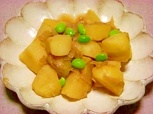 冷凍玉葱☆ジャガイモの甘煮