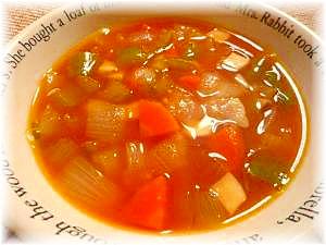 ケチャップでok お野菜たっぷりミネストローネ レシピ 作り方 By Hanakohanao 楽天レシピ