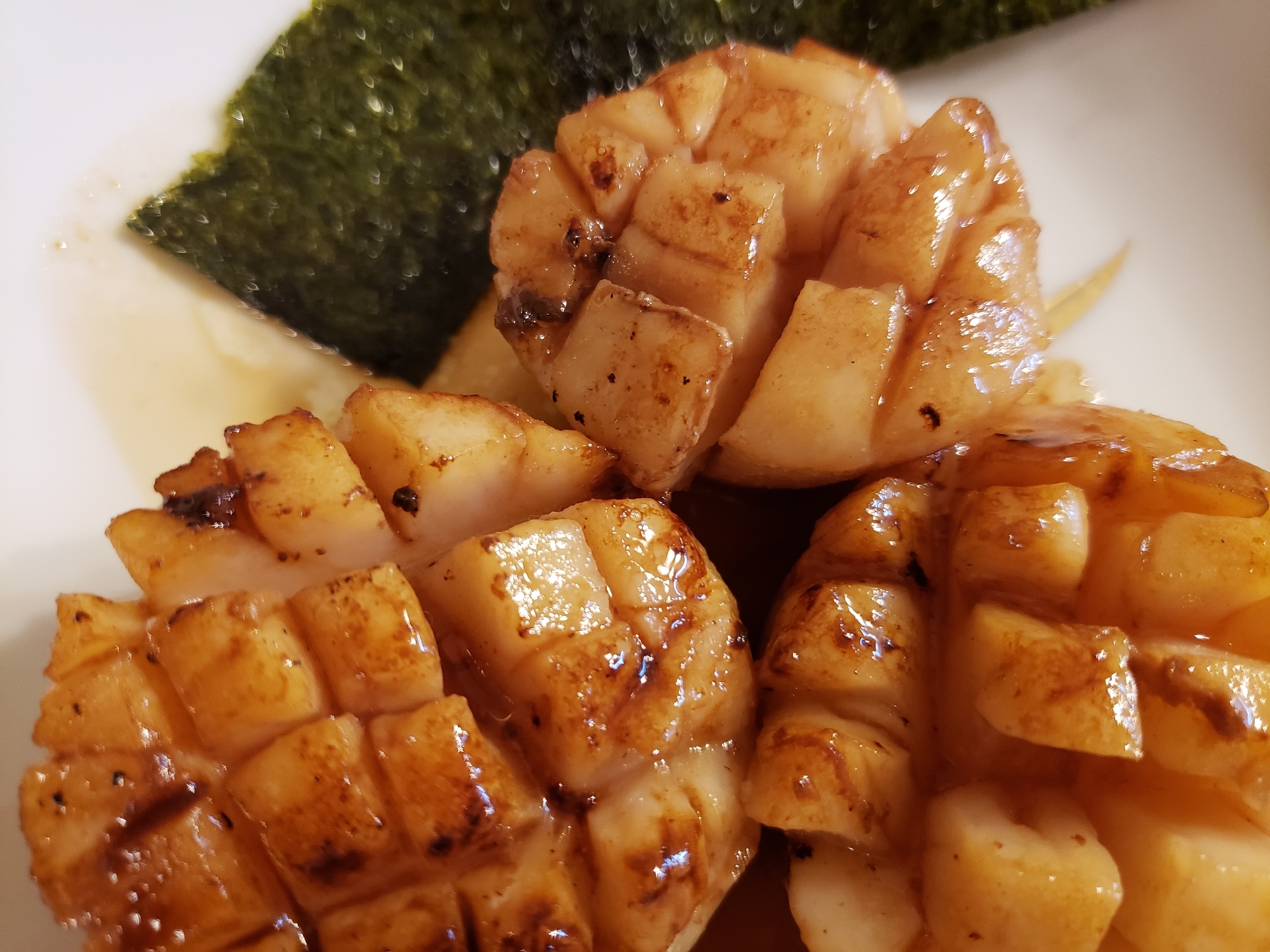 特大ホタテ貝柱のバター醤油焼き レシピ 作り方 By かまくらじん 楽天レシピ