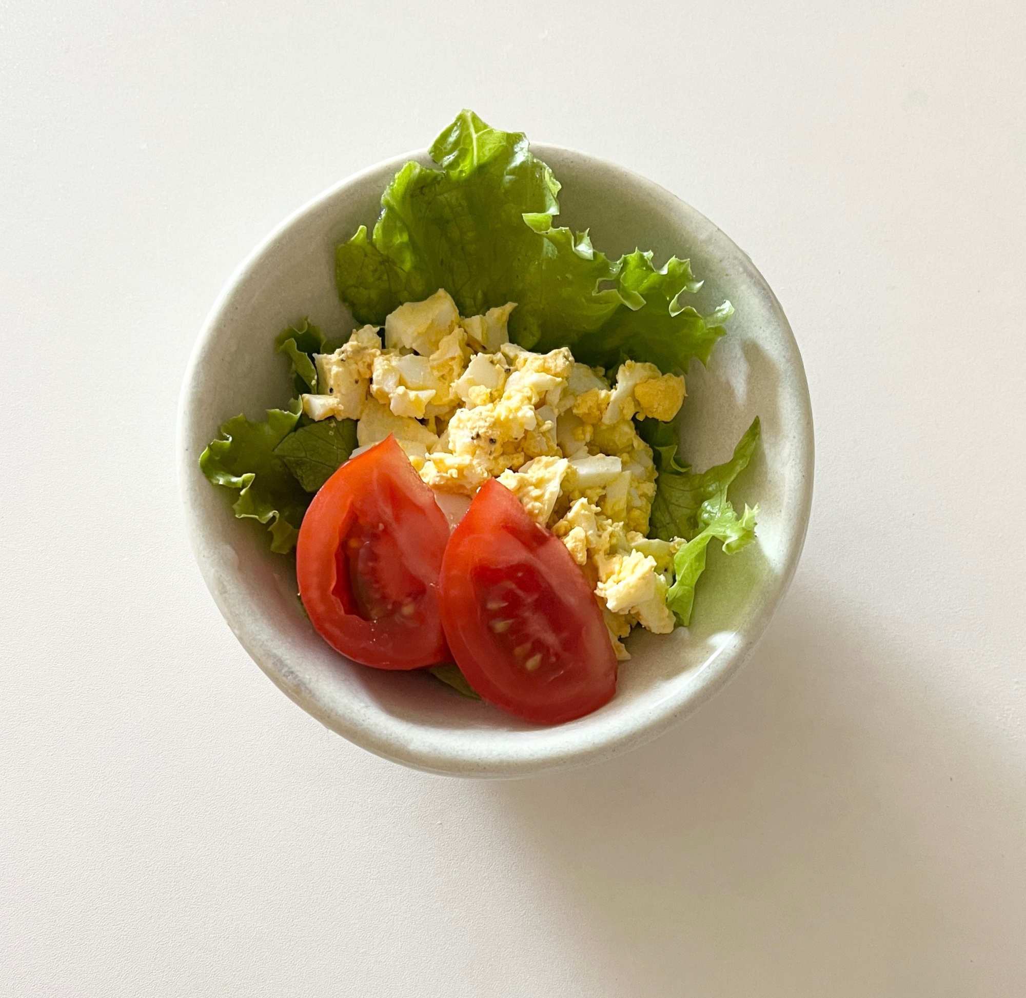 簡単☆卵サラダ