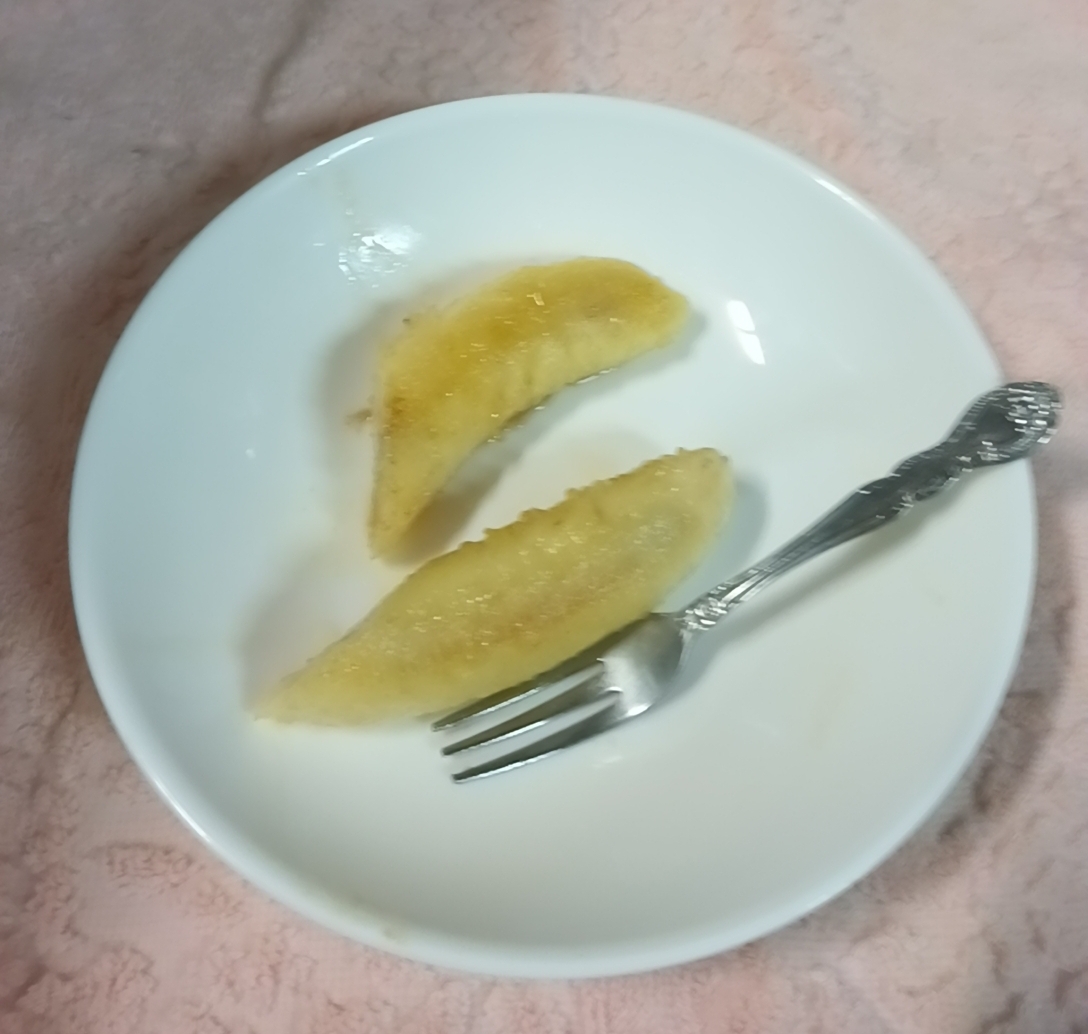 焼きバナナ