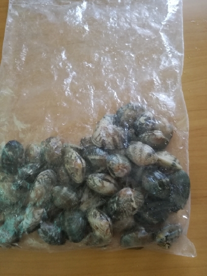 あさりの砂抜き 冷凍保存方法 レシピ 作り方 By げんきノンタン 楽天レシピ