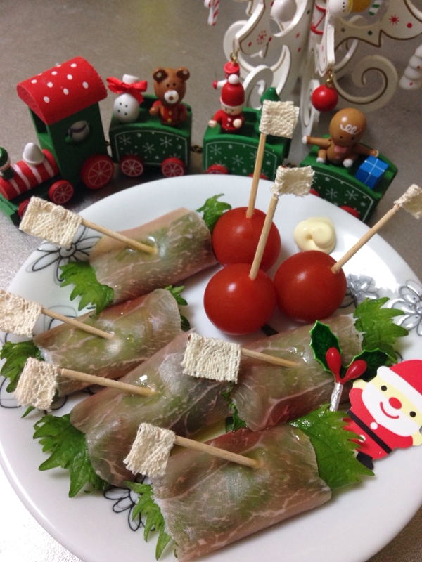 簡単 おつまみ 水切りヨーグルトと大葉の生ハム巻き レシピ 作り方 By ニャンニャンごろり 楽天レシピ 簡単 おつまみ 水切りヨーグルトと大葉の生ハム巻き レシピ 作り方 By ニャンニャンごろり 楽天レシピ